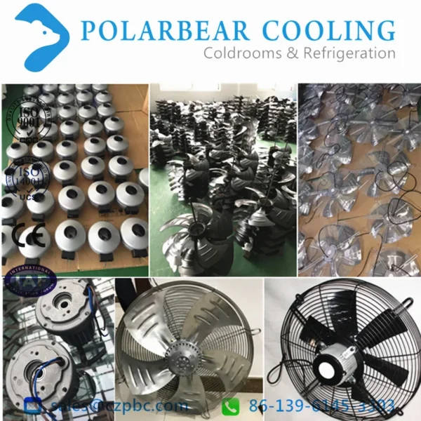 Electric Motor, Evaporator, CCC - view 2