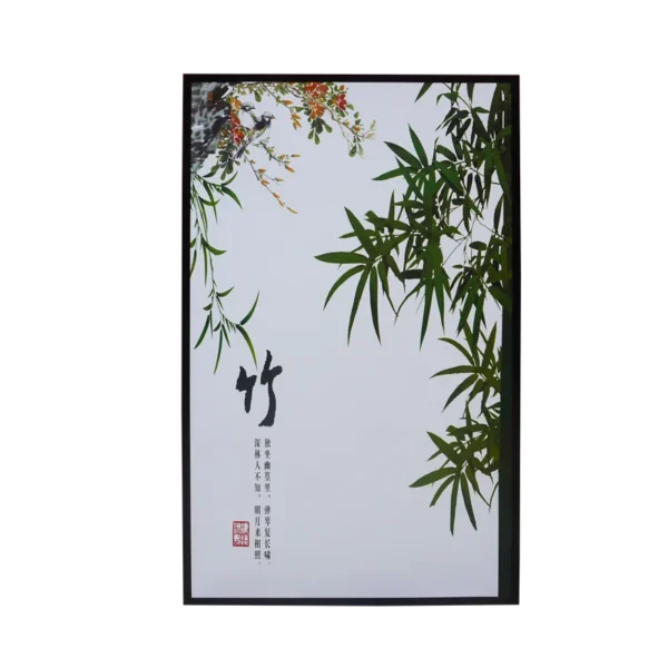 Electric Mural Indoor Heater, Epoxy - view 3
