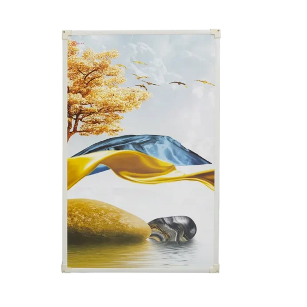 Electric Mural Indoor Heater, Epoxy - view 4