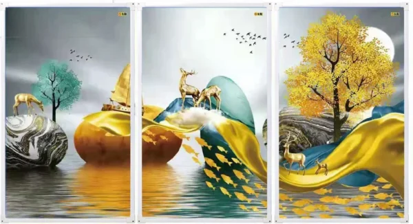 Electric Mural Indoor Heater, Epoxy - view 5