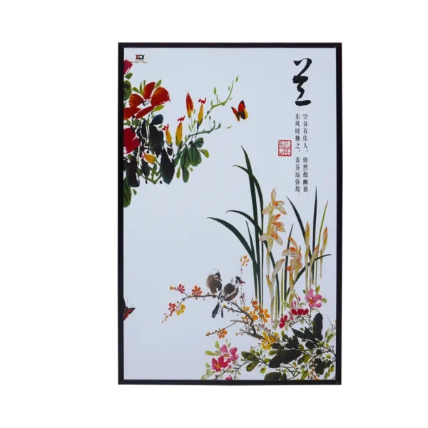 Electric Mural Indoor Heater, Epoxy - view 6