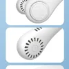 Electric Neck Fan, Plastic, USB, Portable - view 6