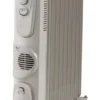 Electric Oil Filled Radiator, 1000W, Metal - view 6