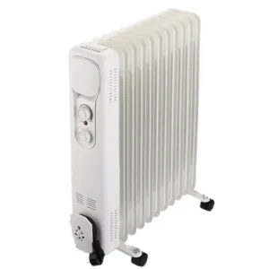 Electric Oil Filled Radiator, Portable, 1500w/2000w/2500w