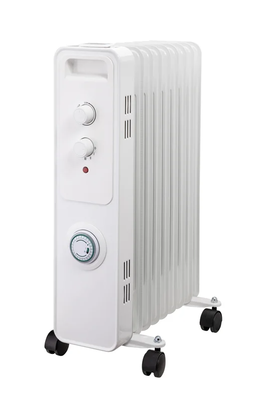 Electric Oil Filled Radiator, Portable, 2000W - view 5