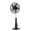 Electric Oscillating Stand Fan, 16/18-Inch, Solar, 12V - view 3