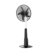 Electric Oscillating Stand Fan, 16/18-Inch, Solar, 12V - view 4