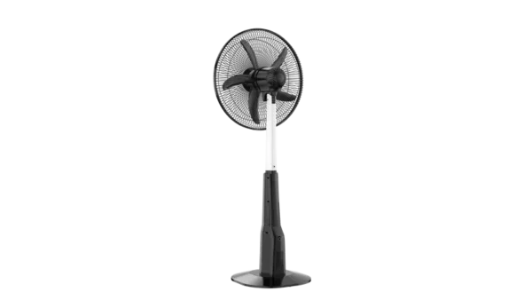 Electric Oscillating Stand Fan, 16/18-Inch, Solar, 12V - view 4