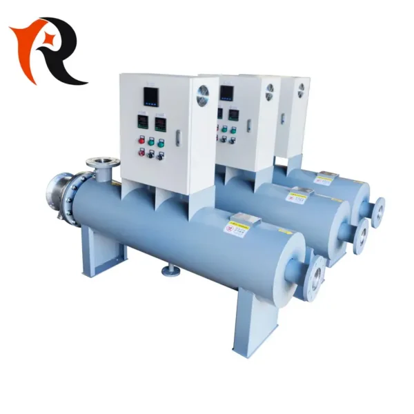 Electric Pipeline Heater, 380V, 100KW - view 2