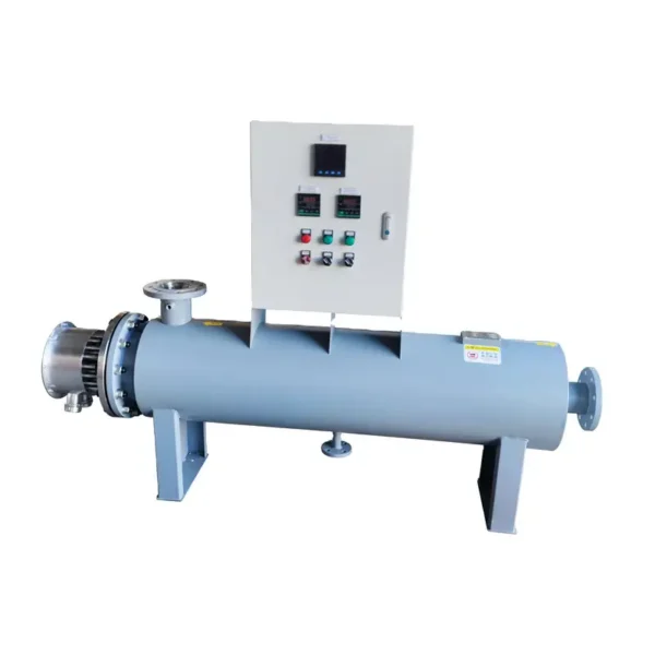 Electric Pipeline Heater, 380V, 100KW - view 4
