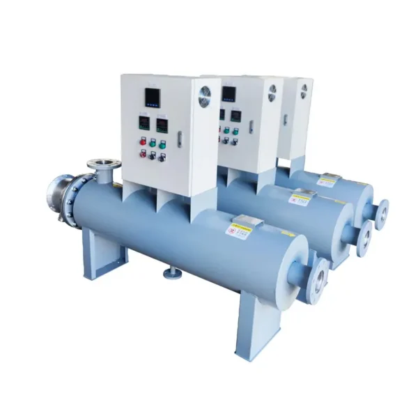 Electric Pipeline Heater, 380V, 100KW - view 5