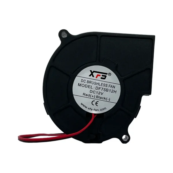 Electric Plastic Axial Fan, 12V/24V, 7530 - view 4