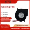 Electric Plastic Axial Fan, 12V/24V, 7530 - view 5