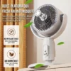 Electric Plastic Floor Fan, Brushless, Portable - view 6