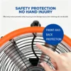 Electric Portable Axial Fan, 14-inch, Aluminum, 220V/380V - view 4