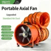 Electric Portable Axial Fan, 14-inch, Aluminum, 220V/380V - view 5