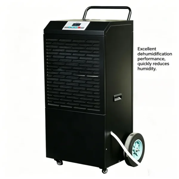 Electric Portable Compressor, 158L, 220 V - view 3