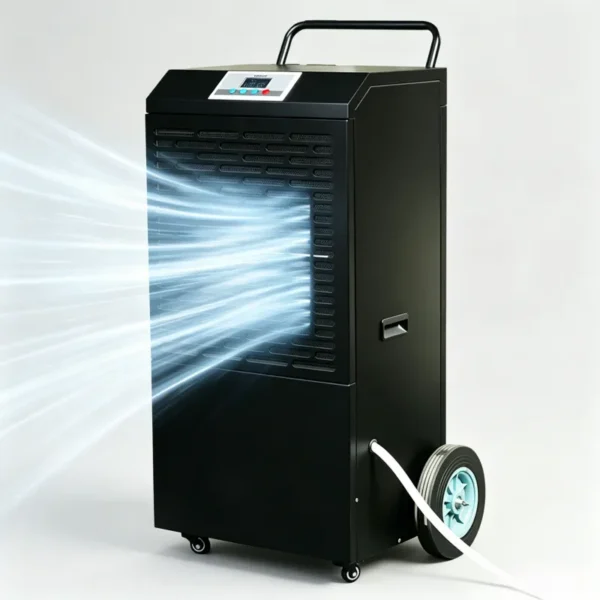 Electric Portable Compressor, 158L, 220 V - view 4
