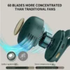 Electric Portable Mini Fan, 5 V, USB - view 3