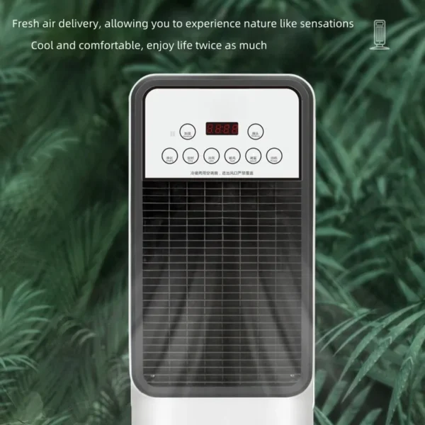 Electric Power Air Conditioner, Portable, 900W, USB - view 3