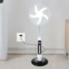 Electric Powered Stand Fan, Solar, 220V