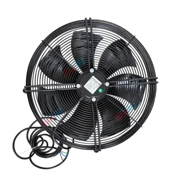 Electric Powerful Axial Fan, Plastic, AC Axail Cooling Fan - view 2