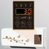 Electric Ptc Ceramic Fan, Portable, Wall, ERP - view 5