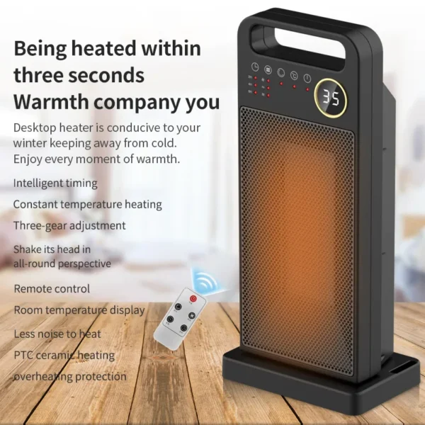 Electric Radiator - view 3
