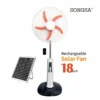 Electric Recharges Solar Panel, 18-Inch, 5V
