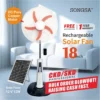 Electric Recharges Solar Panel, 18-Inch, 5V - view 2