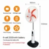 Electric Recharges Solar Panel, 18-Inch, 5V - view 3
