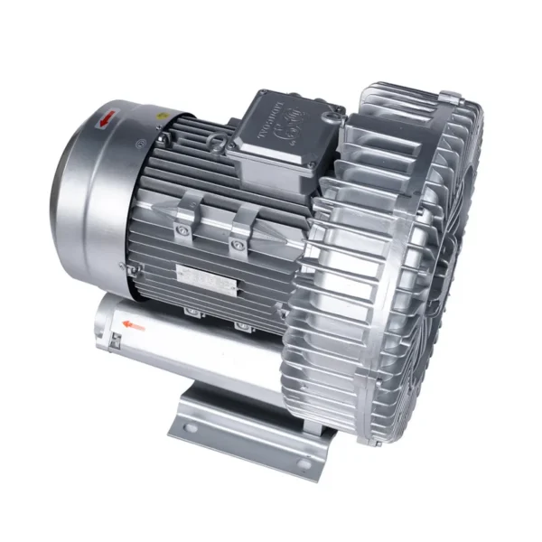 Electric Ring Air Blower, 4kw, 380V - view 5