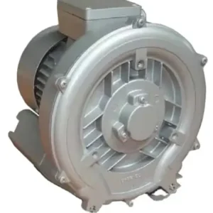 Electric Ring Venturi Blower, 2RB, 230, AH06, Aluminum