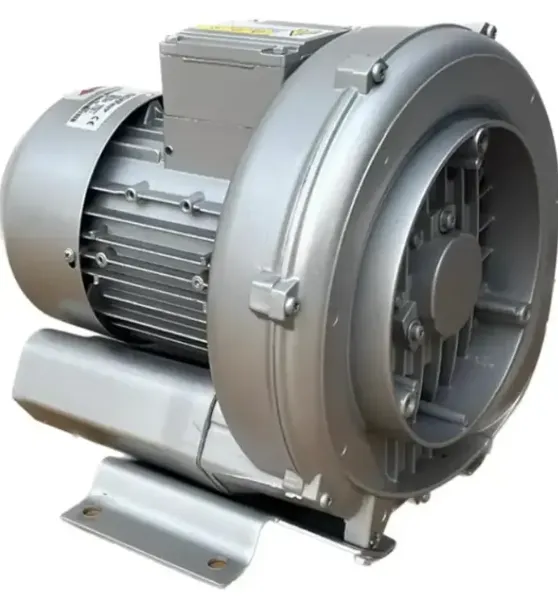 Electric Ring Venturi Blower, 2RB, 230, AH06, Aluminum - view 3