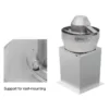 Electric Roof-mounted Extract Fan, SODECA, Aluminum, Roof - view 4