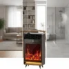 Electric Safety Ptc Fireplace, 12-Hour, 2000 W, Plastic - view 4