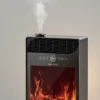 Electric Safety Ptc Fireplace, 12-Hour, 2000 W, Plastic - view 6