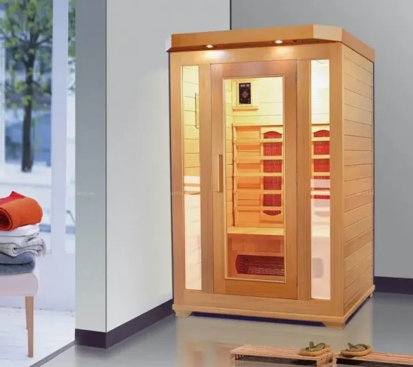 Electric Sauna Room Heater, Portable, 1-Person, Waterproof