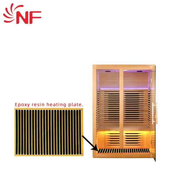 Electric Sauna Room Heater, Portable, 1-Person, Waterproof - view 3