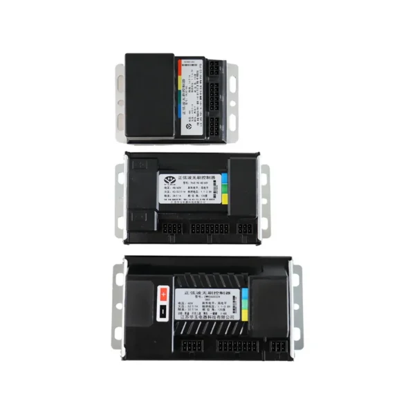 Electric Scooter Integrated Controller, 48V, 60V, 72V, PMSM - view 4