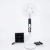 Electric Solar Fan, 12V, Brushless