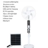 Electric Solar Fan, 12V, Brushless - view 4