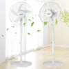 Electric Stand Fan, 40W, Plastic