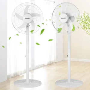 Electric Stand Fan, 40W, Plastic