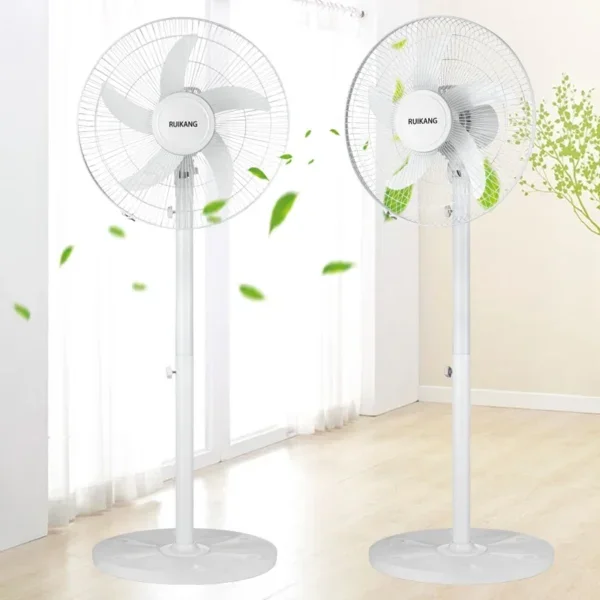 Electric Stand Fan, 40W, Plastic