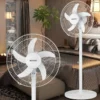 Electric Stand Fan, 40W, Plastic - view 2