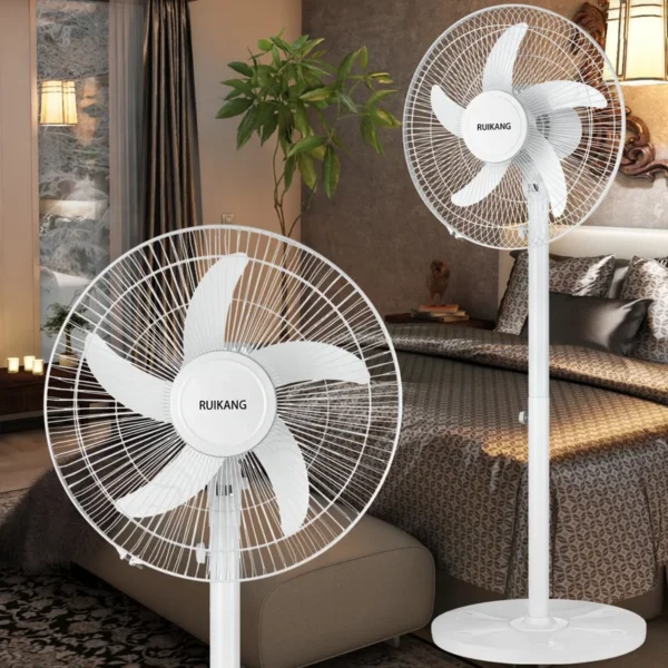 Electric Stand Fan, 40W, Plastic - view 2