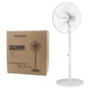 Electric Stand Fan, 40W, Plastic - view 3
