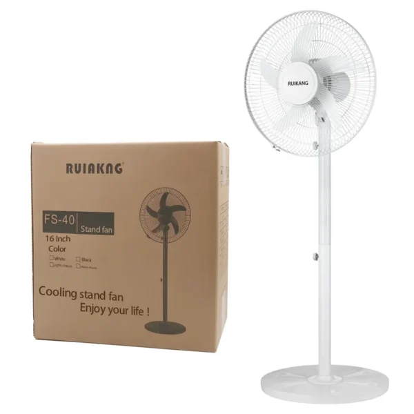 Electric Stand Fan, 40W, Plastic - view 3