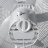 Electric Stand Fan, 40W, Plastic - view 6